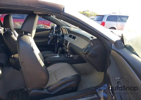 2015 Chevrolet Camaro 2Lt из США, поврежденный, VIN 2G1FF3D34F9206038